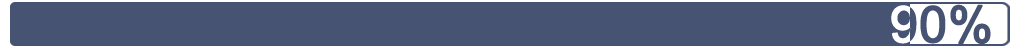pourcentage 90