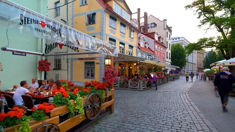 vieille ville Riga