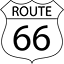 Route66 logo64