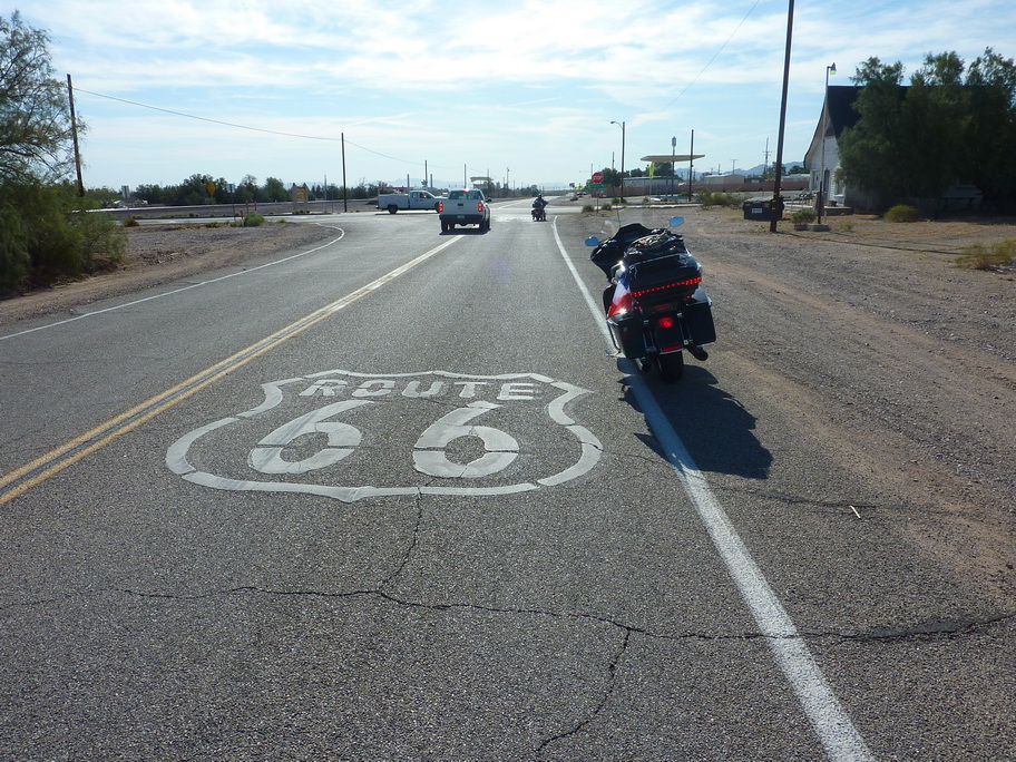 De Barstow à Kingman 04 05 05