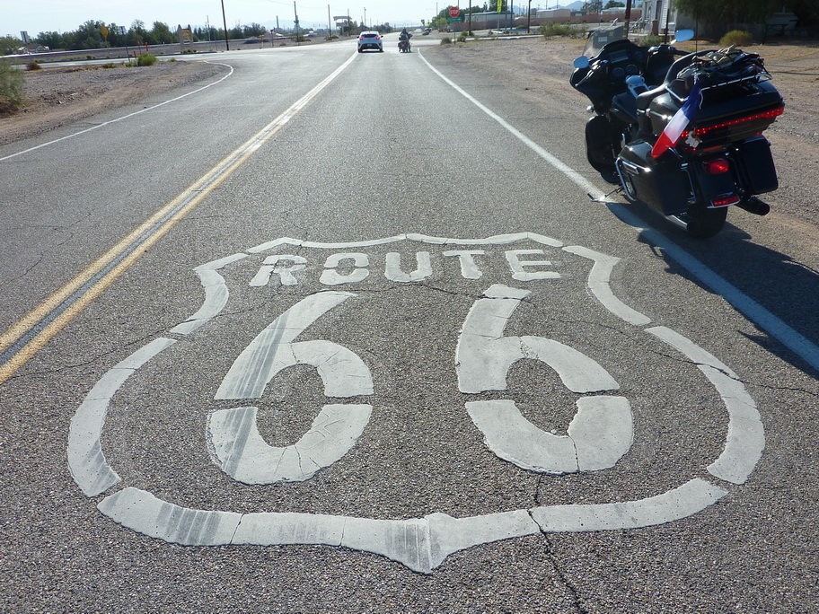 De Barstow à Kingman 04 05 05