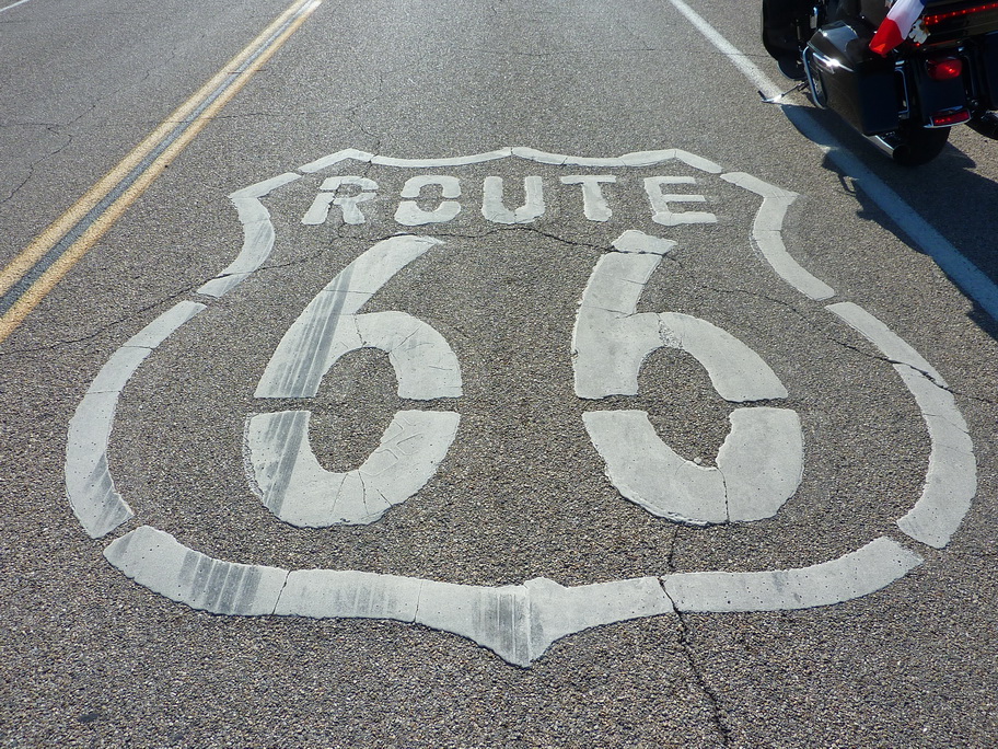 De Barstow à Kingman 04 05 05