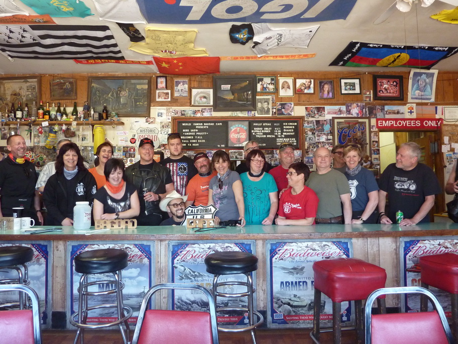 De Barstow à Kingman 04 05 11