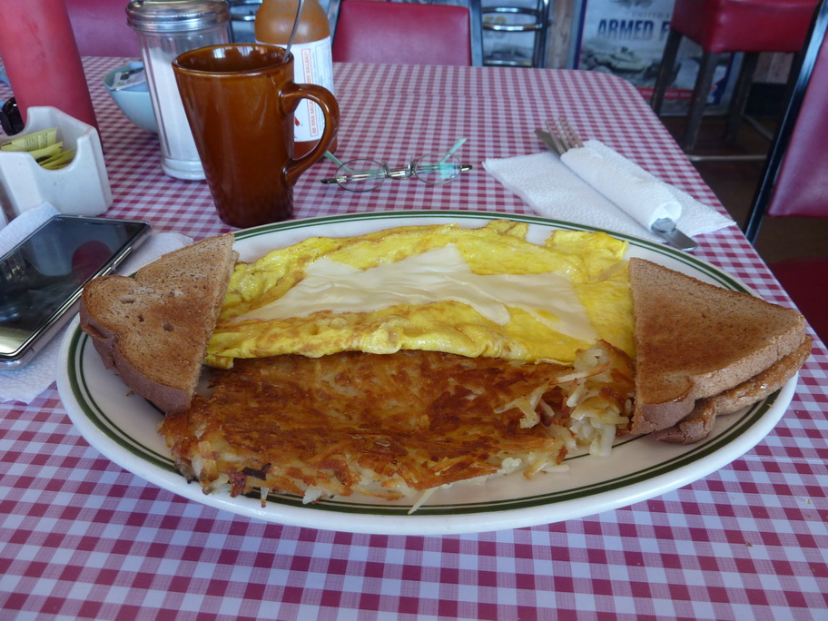 De Barstow à Kingman 04 05 17