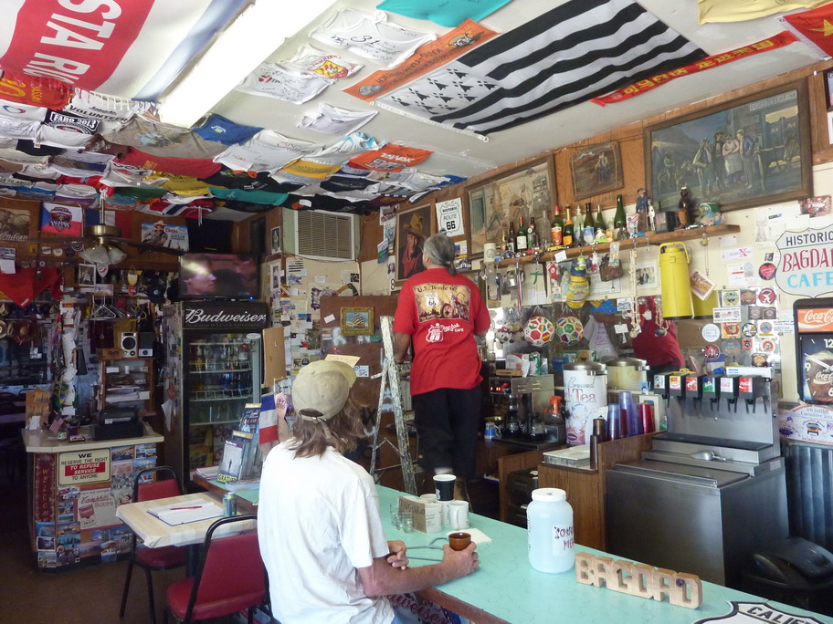 De Barstow à Kingman 04 05 17