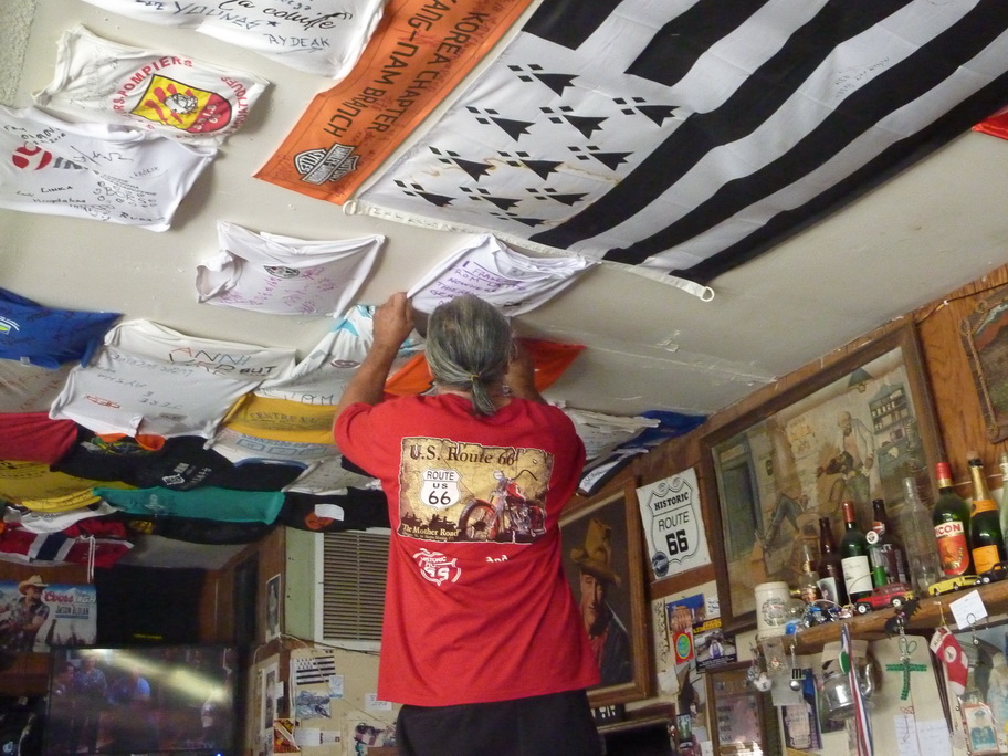 De Barstow à Kingman 04 05 17