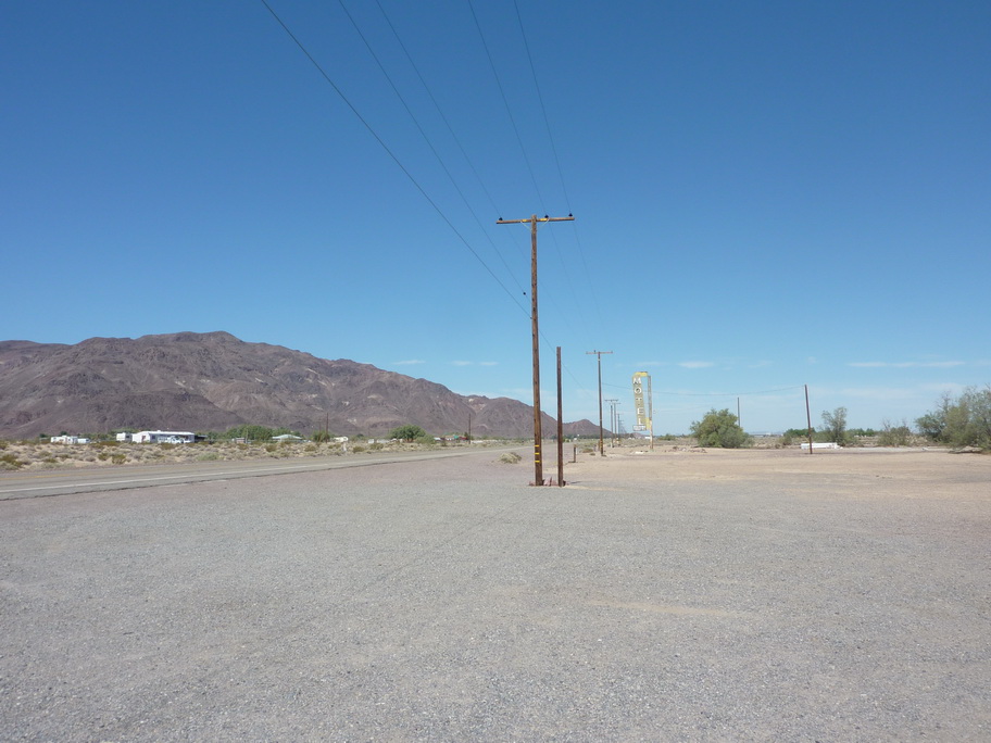 De Barstow à Kingman 04 05 05