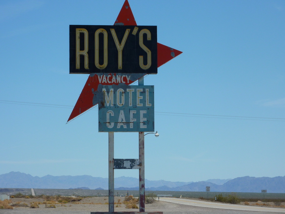 De Barstow à Kingman 04 05 41