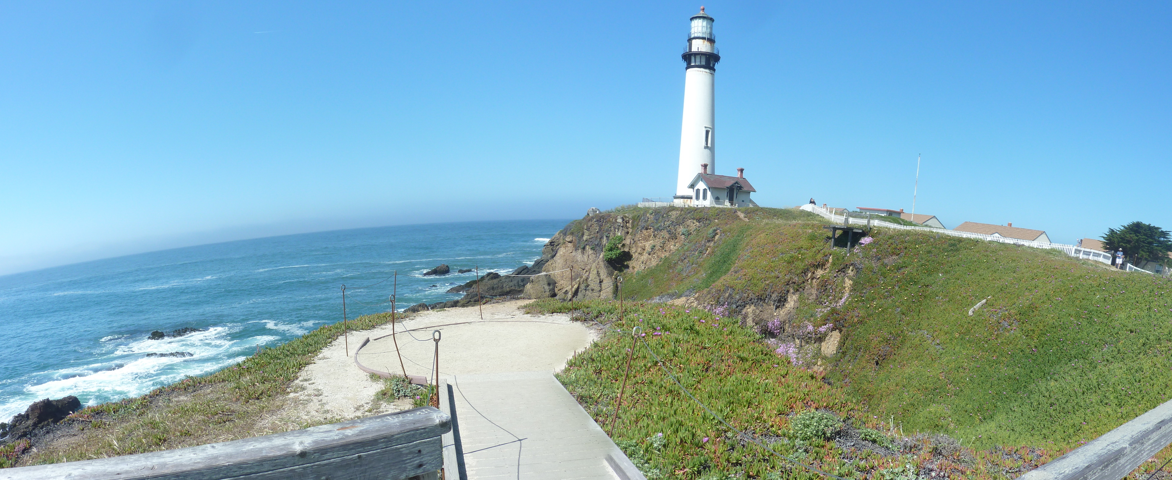 Pigeon point view
