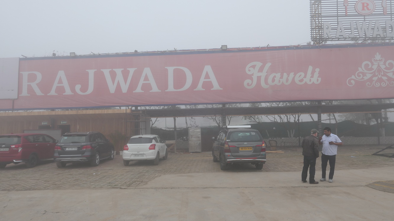 Pause avant de prendre les motos Image