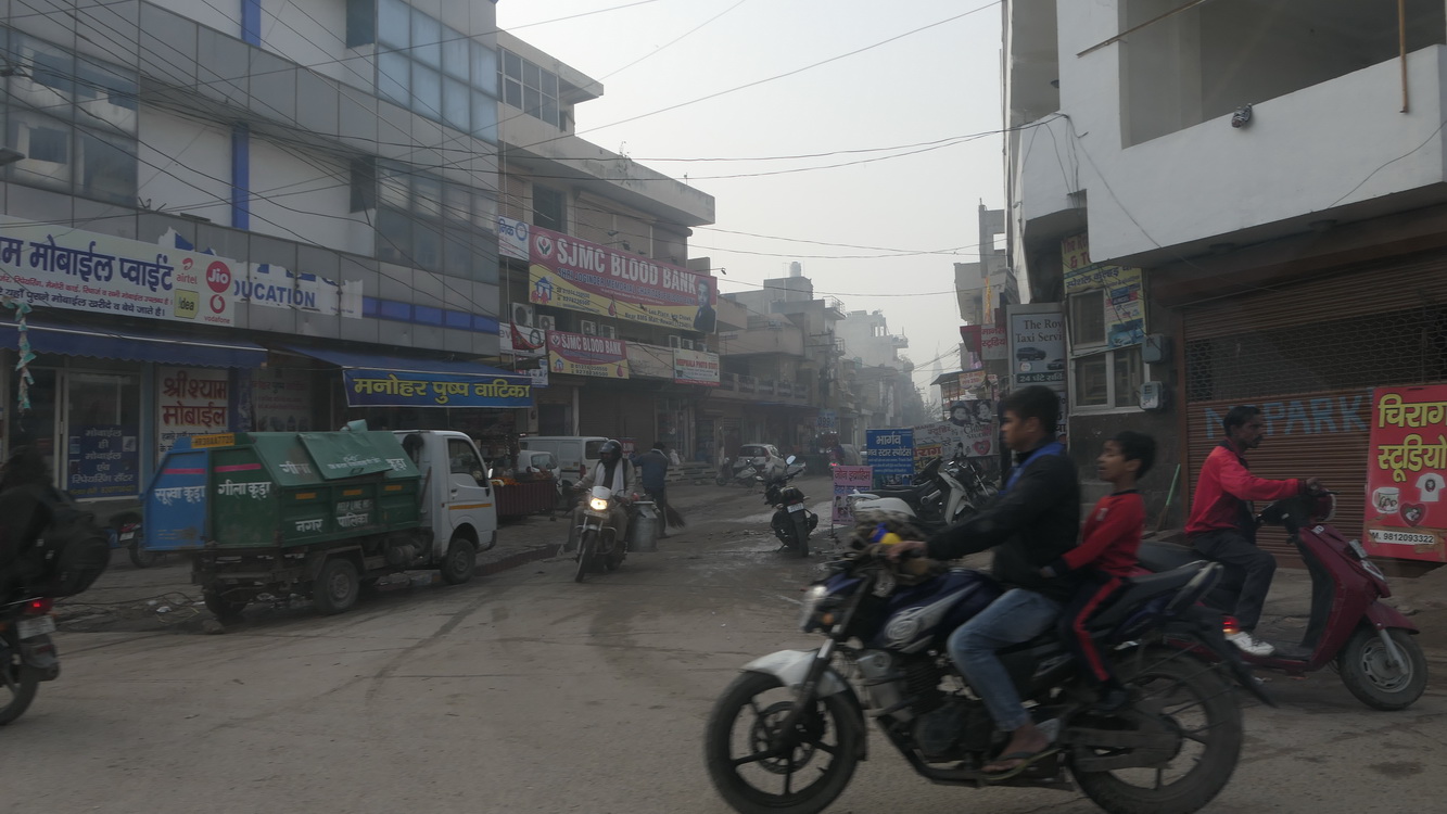 Scènes de la vie quotidienne sur la route Image