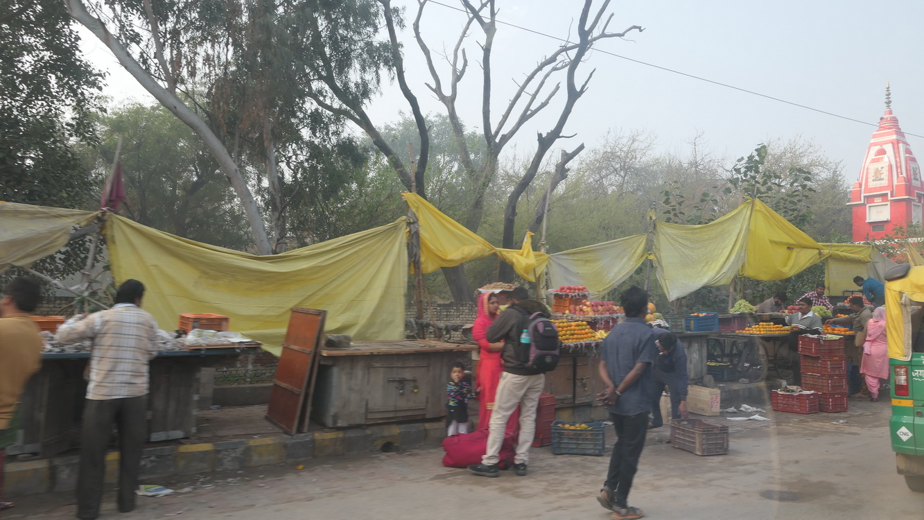Scènes de la vie quotidienne sur la route Image