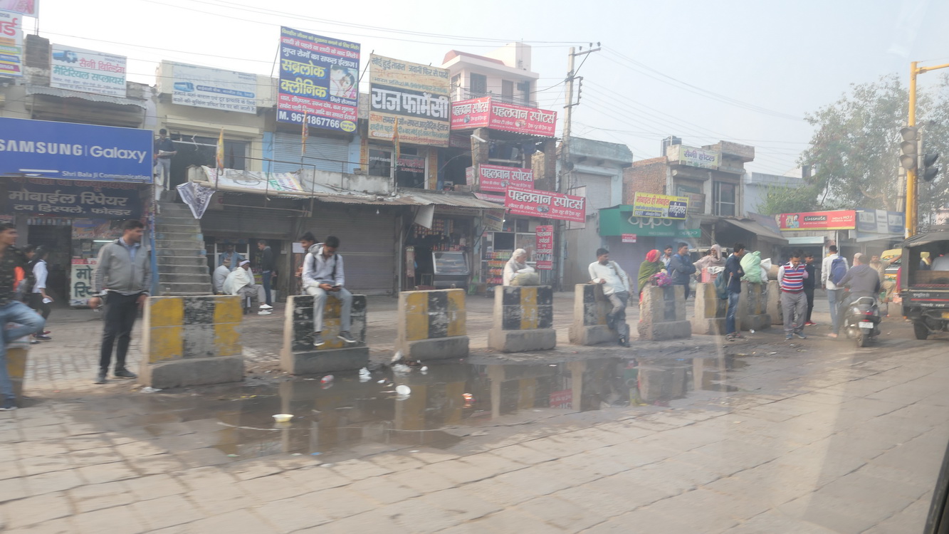 Scènes de la vie quotidienne sur la route Image