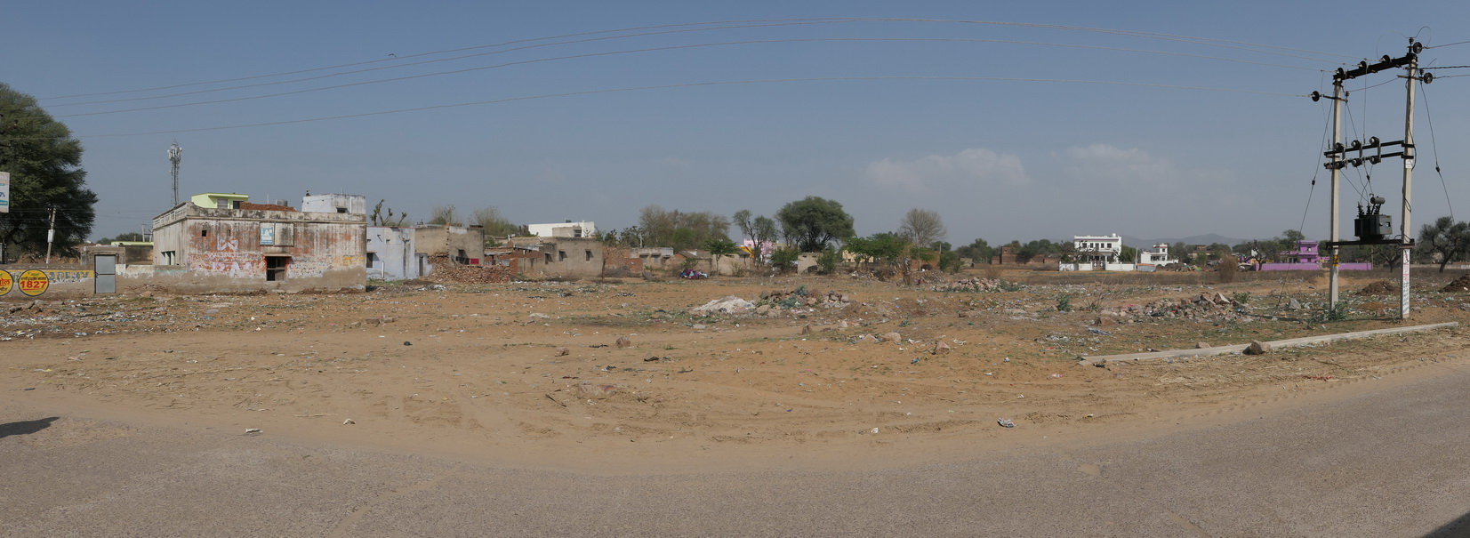 Sur la route nous découvrons ces paysages... Image