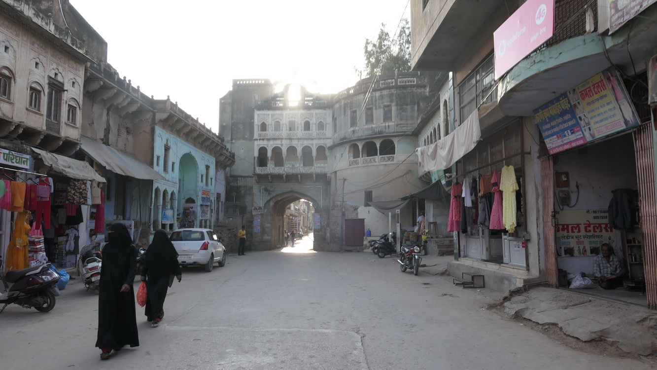 La porte d'entrée de Mandawa Image