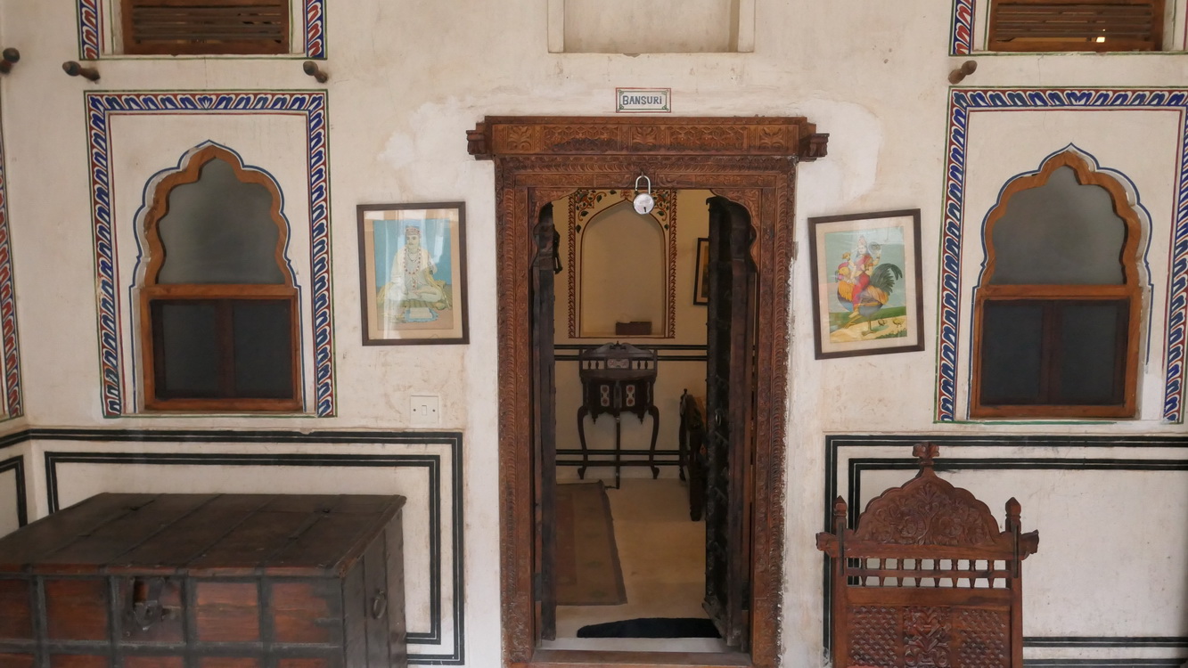 Arrivée à notre Haveli pour la nuit : Notre chambre Image