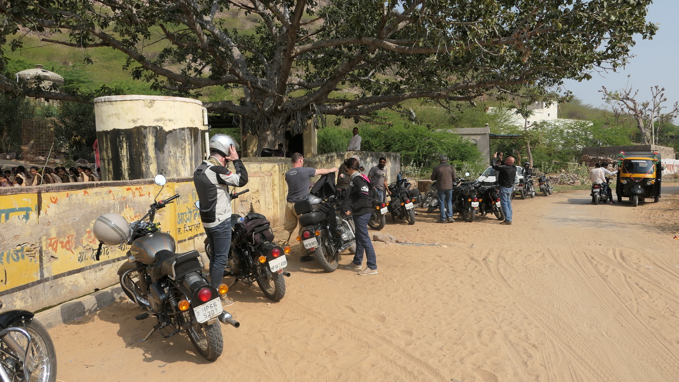 Arrivée à l'école Jour 3