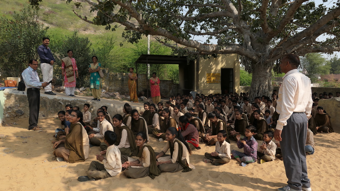 Arrivée à l'école :nous sommes attendus Jour 3
