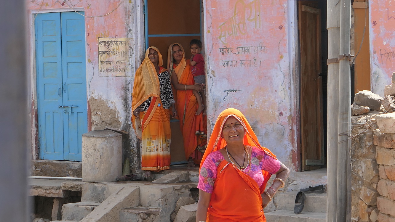 Les femmes (avec leur accord pour la photo) Jour 3