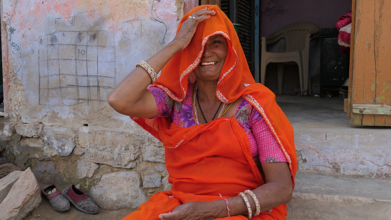 Les femmes (avec leur accord pour la photo) Jour 3