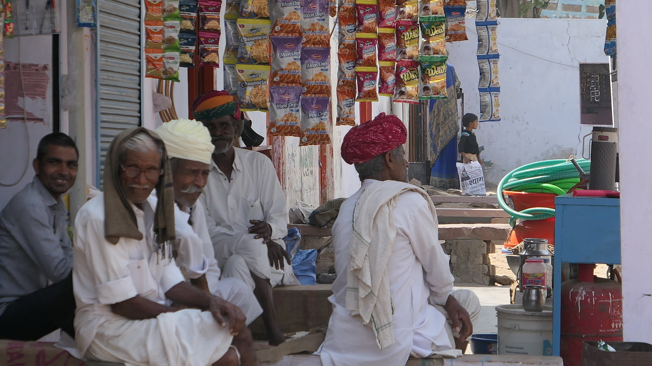 Les hommes (avec leur accord pour la photo) Jour 3