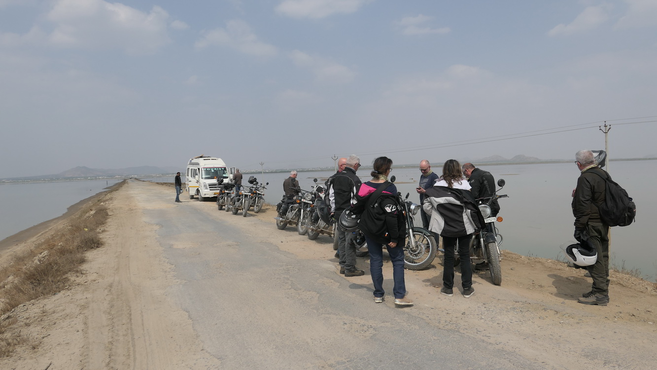 Direction le lac salé Jour 3