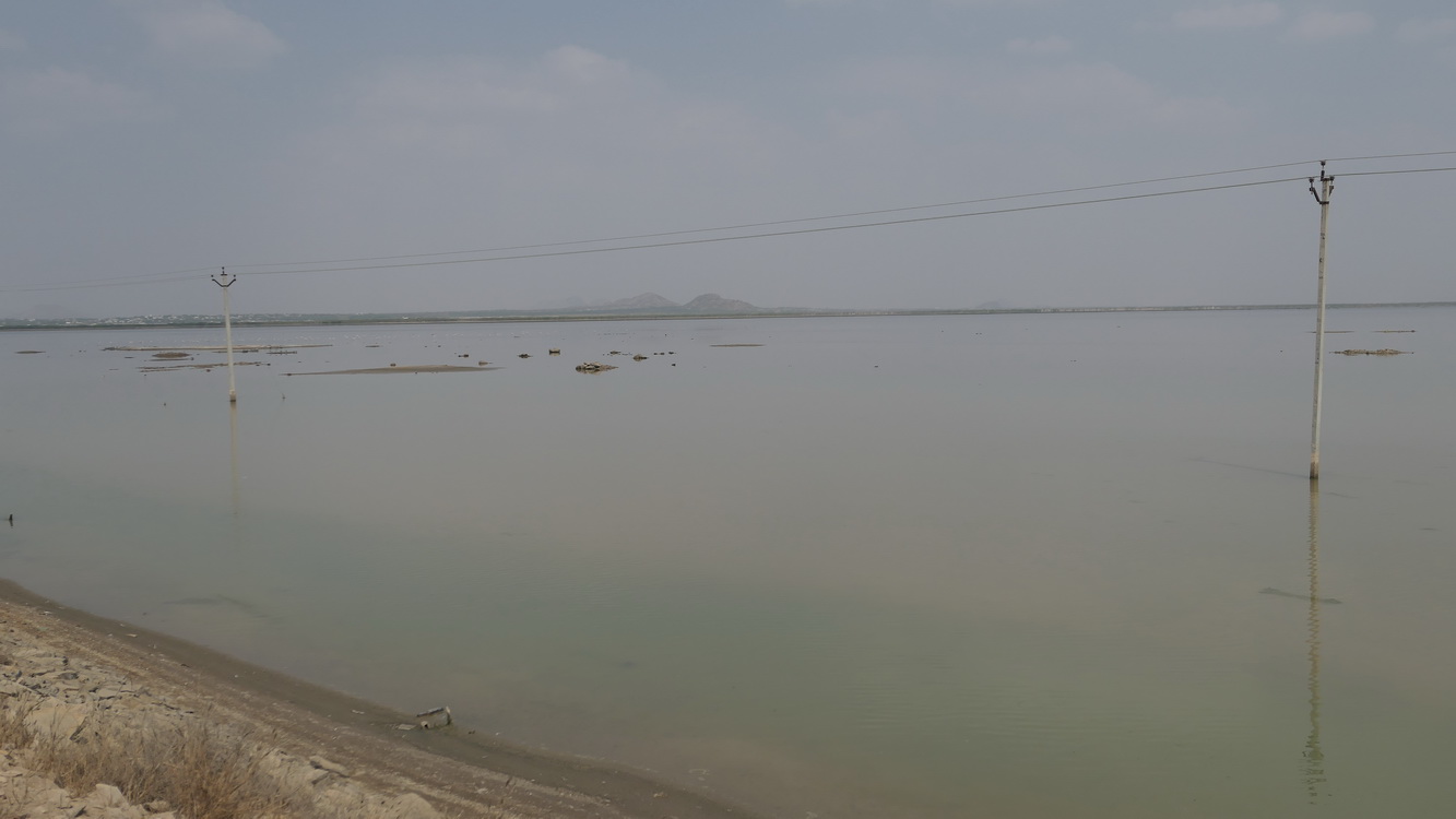 Direction le lac salé Jour 3