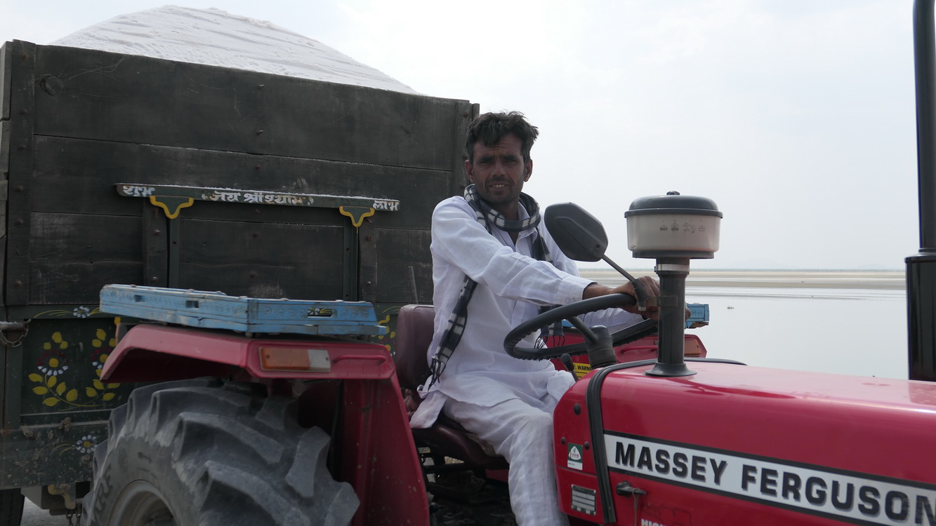 Le transport du sel Jour 3