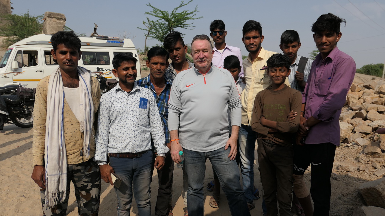 Le pique Nique : au début il n'y avait personne... Jour 3