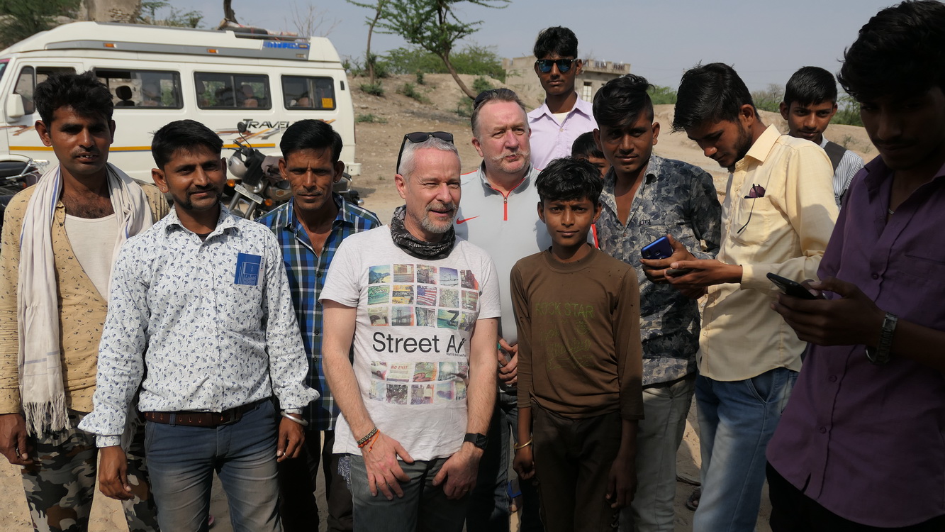 Le pique Nique : au début il n'y avait personne... Jour 3