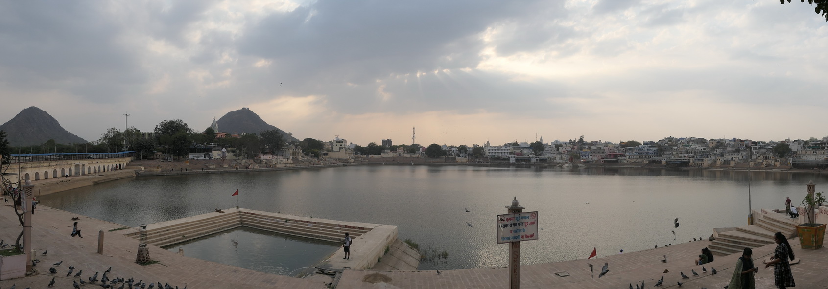Le lac de Pushkar Jour 3