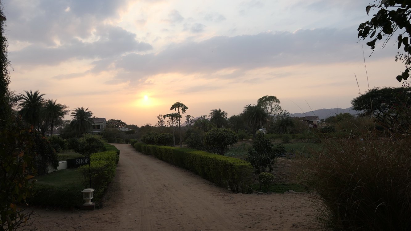 Début de soirée et repos! Jour 3