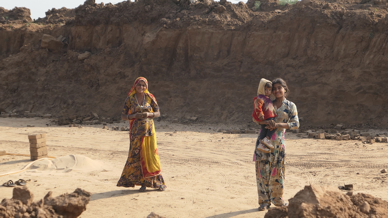 des visages superbes... Pushkar vers Jodhpur