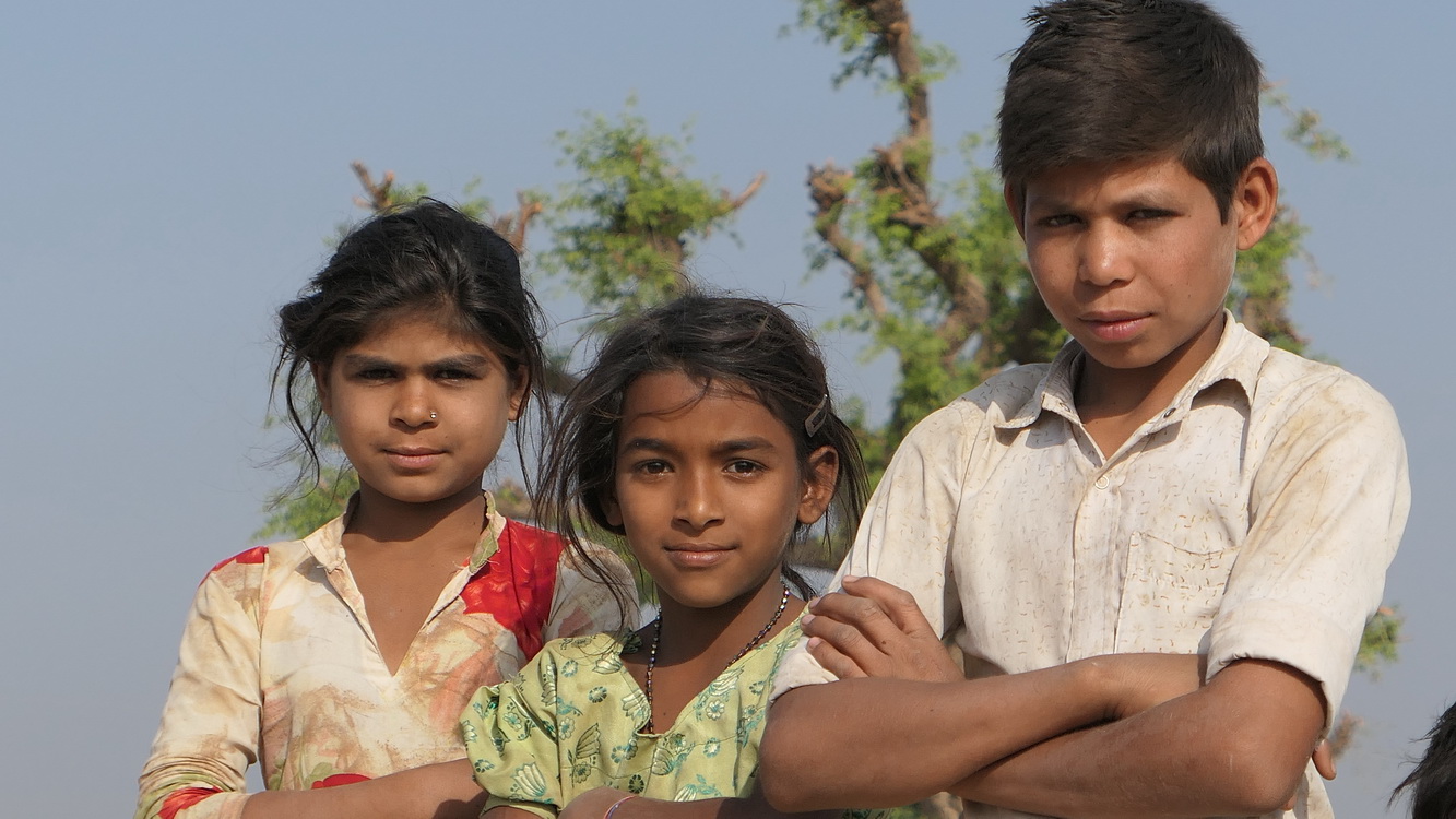 des visages superbes... Pushkar vers Jodhpur
