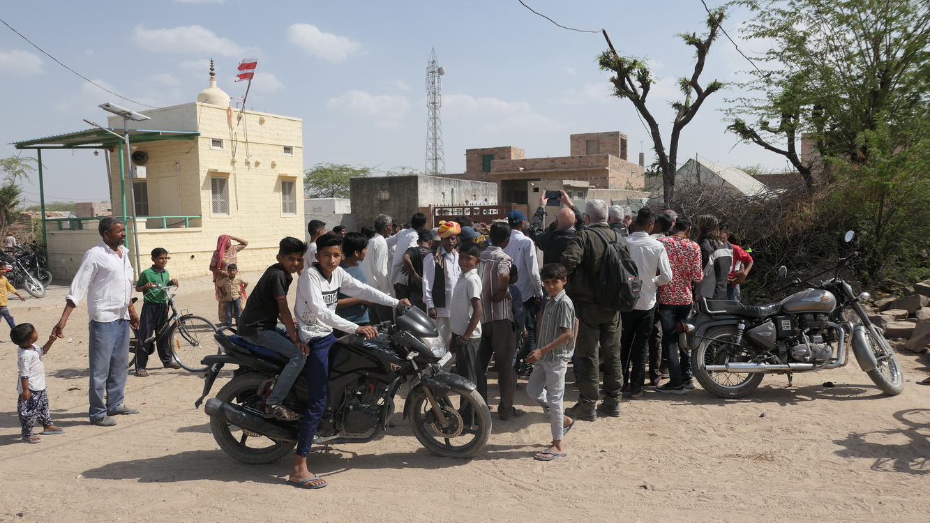 Arrêt dans un village Pushkar vers Jodhpur