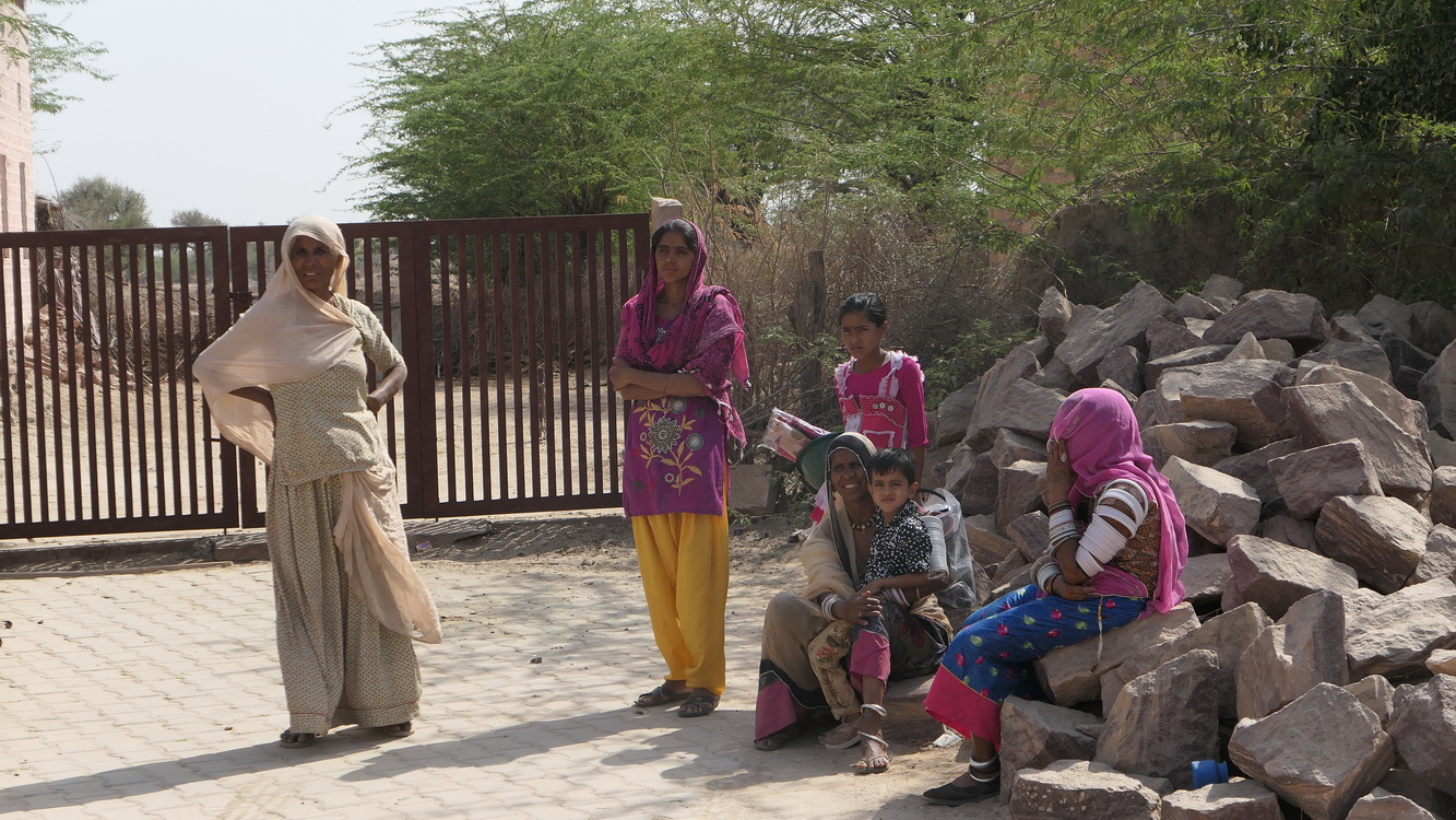Les femmes Pushkar vers Jodhpur