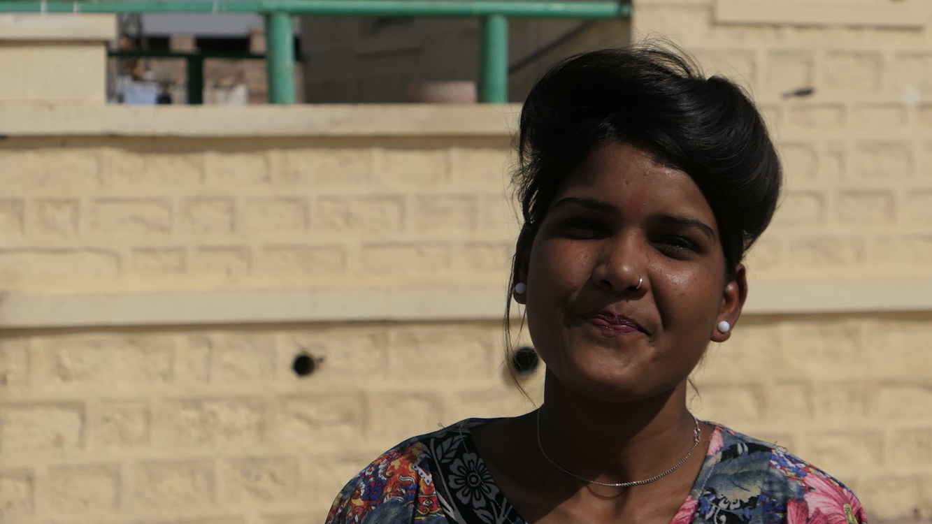 Pose... Pushkar vers Jodhpur