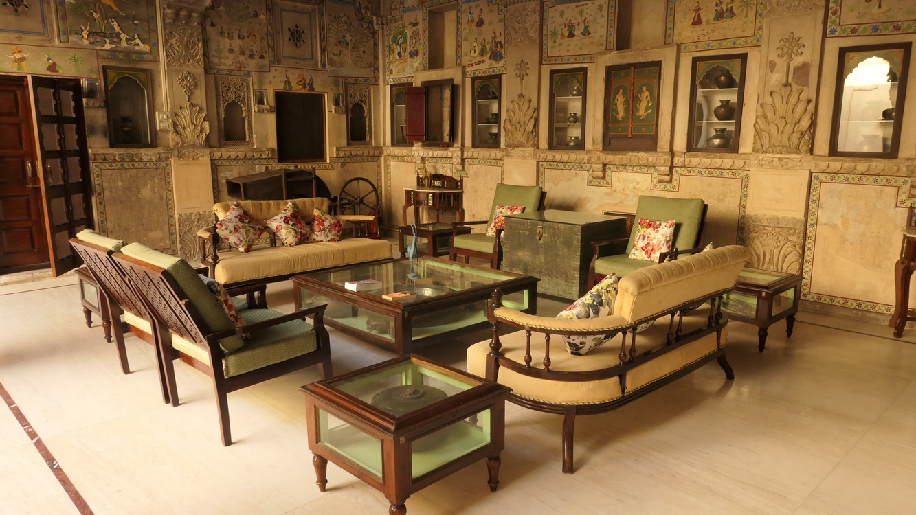 Arrivée à l'hôtel Pushkar vers Jodhpur