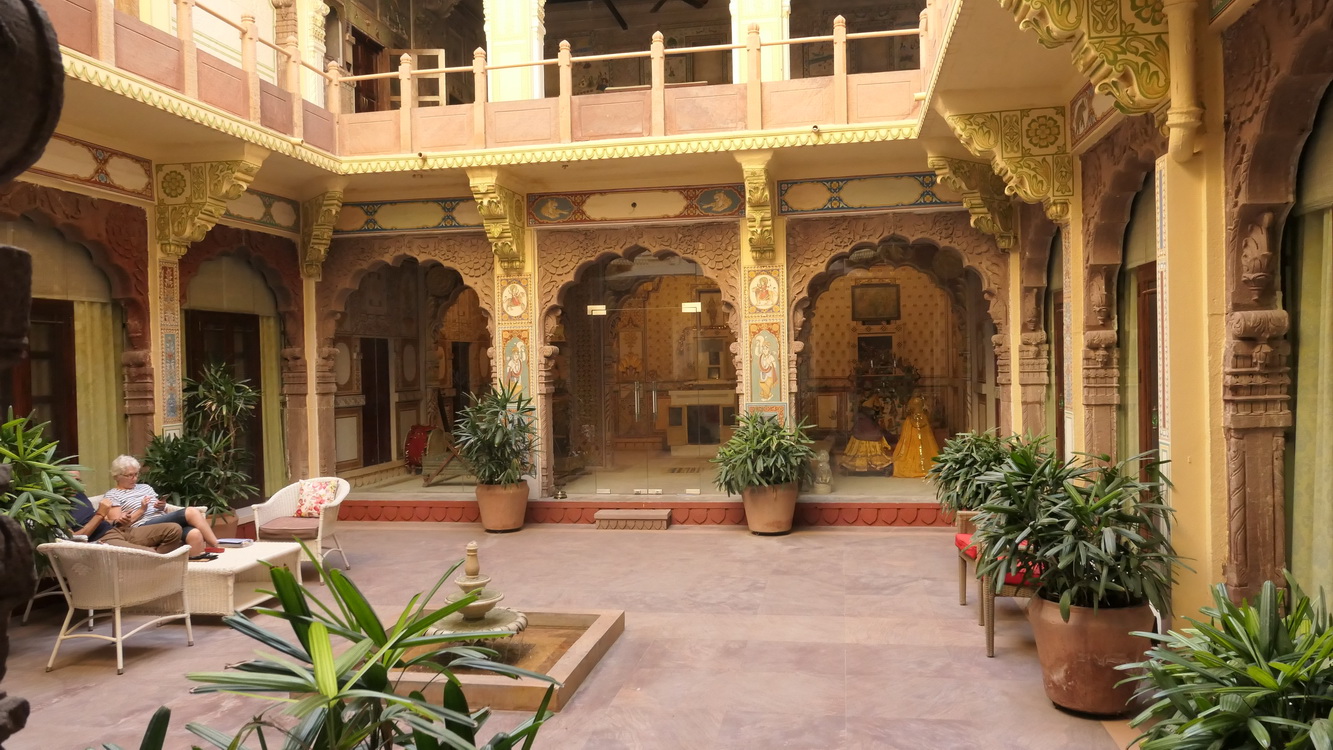 Arrivée à l'hôtel Pushkar vers Jodhpur