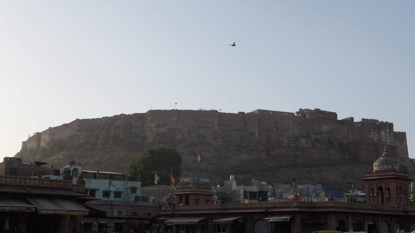 Le fort de Jodhpur Pushkar vers Jodhpur