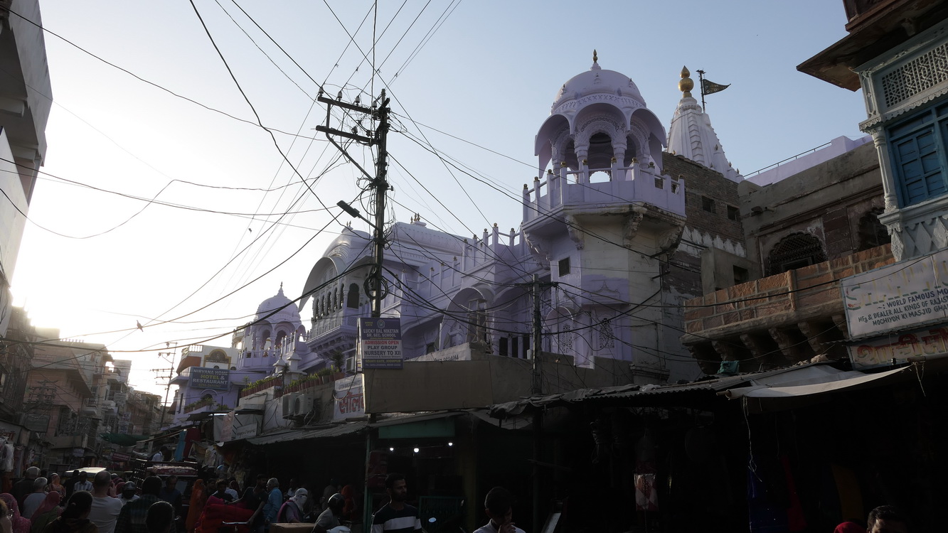 La ville Pushkar vers Jodhpur
