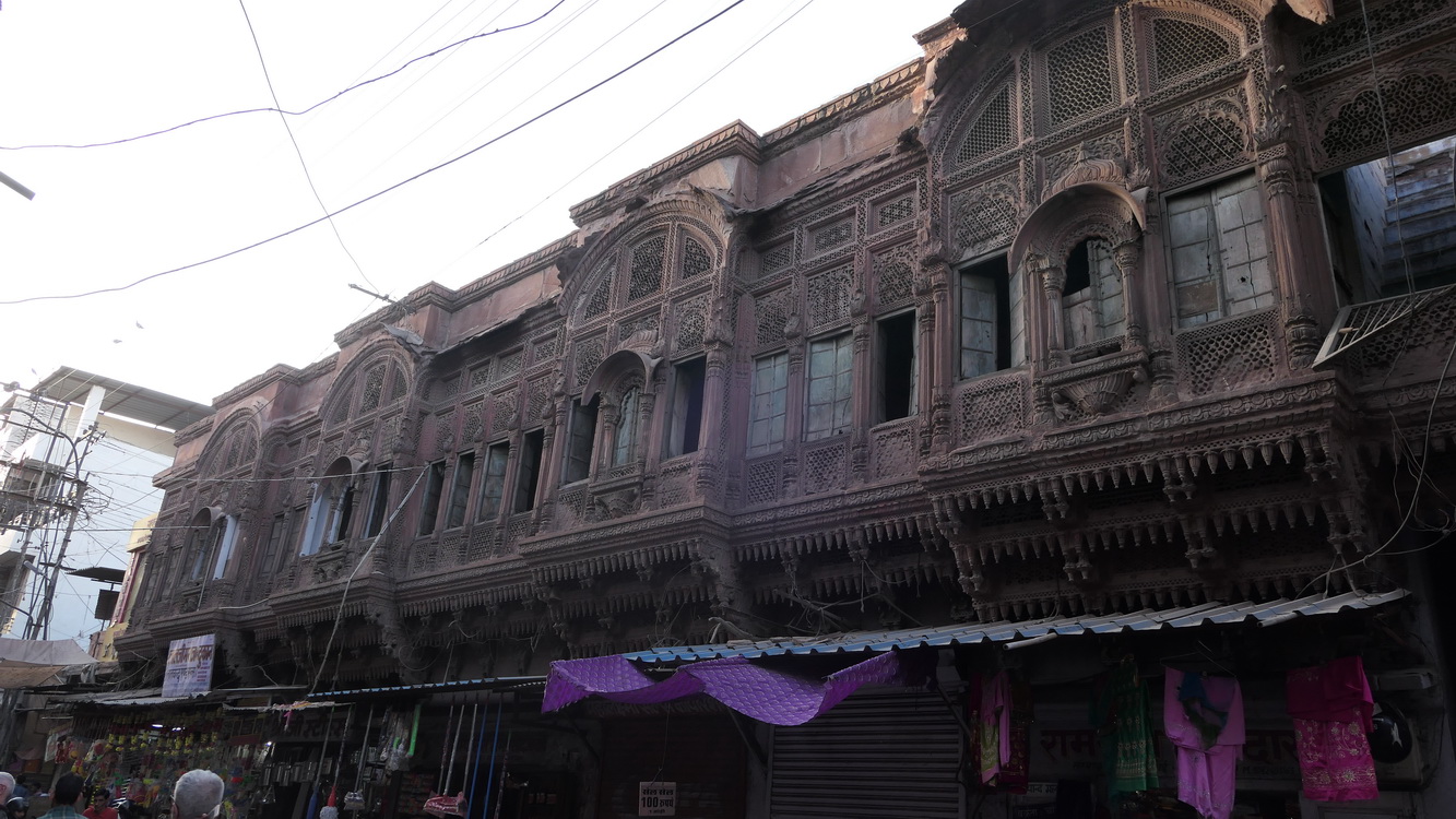 La ville Pushkar vers Jodhpur