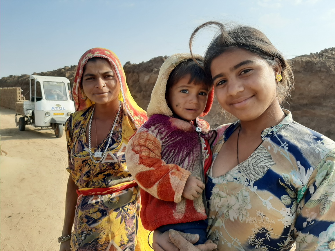 des visages superbes... Pushkar vers Jodhpur