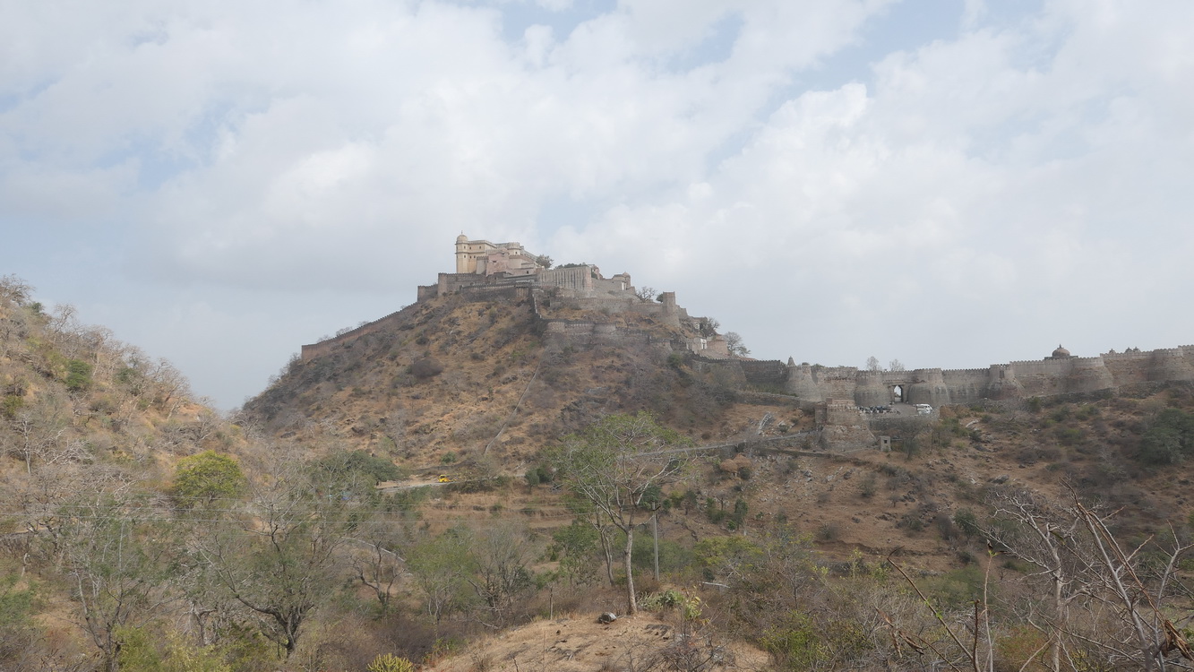 Arrivée à la forteresse Jour 6 - Udaipur