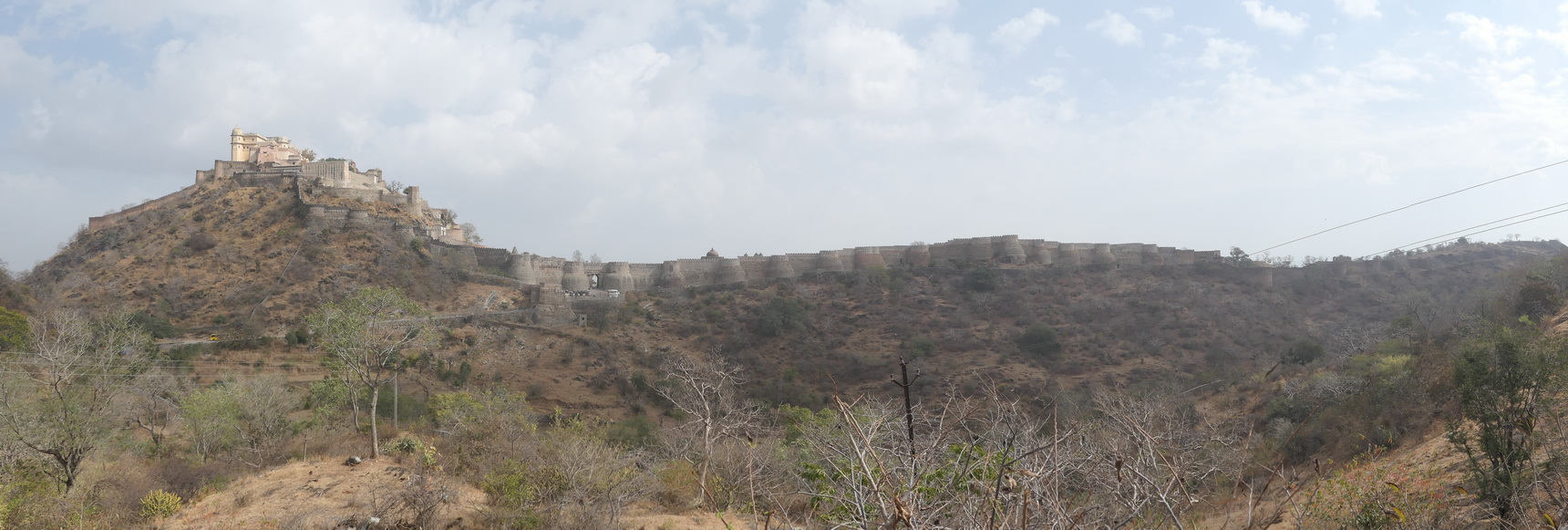 Remparts - Vue panoramique Jour 6 - Udaipur
