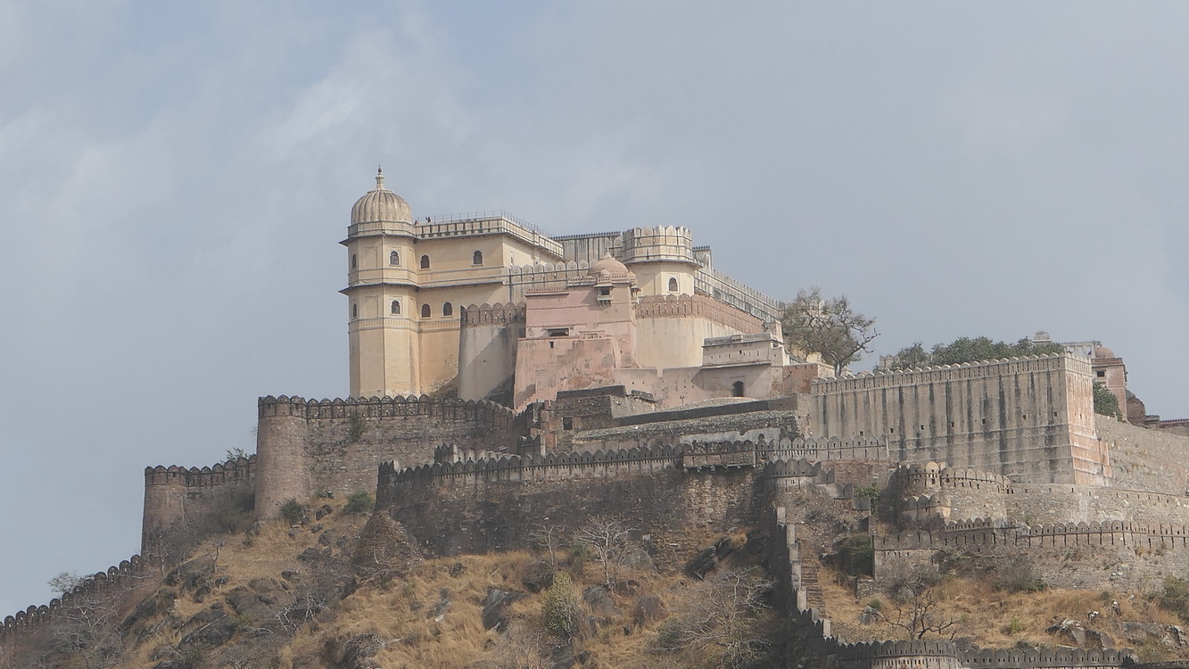 Arrivée à la forteresse Jour 6 - Udaipur