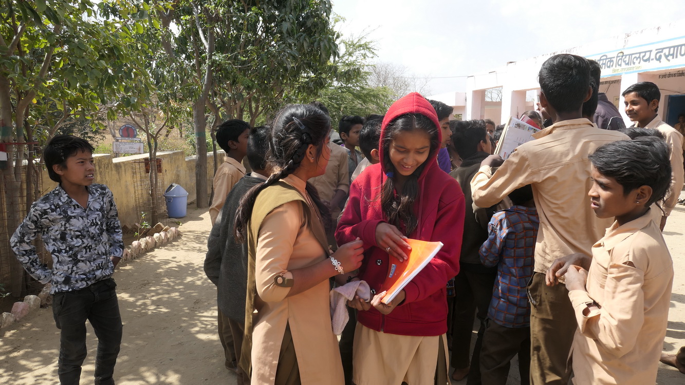 La joie des enfants Jour 6 - Udaipur