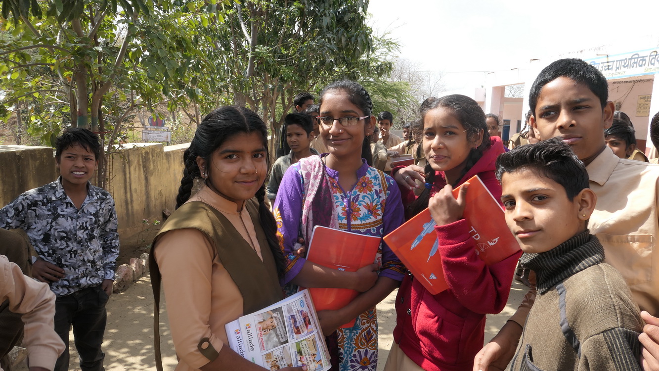 La joie des enfants Jour 6 - Udaipur