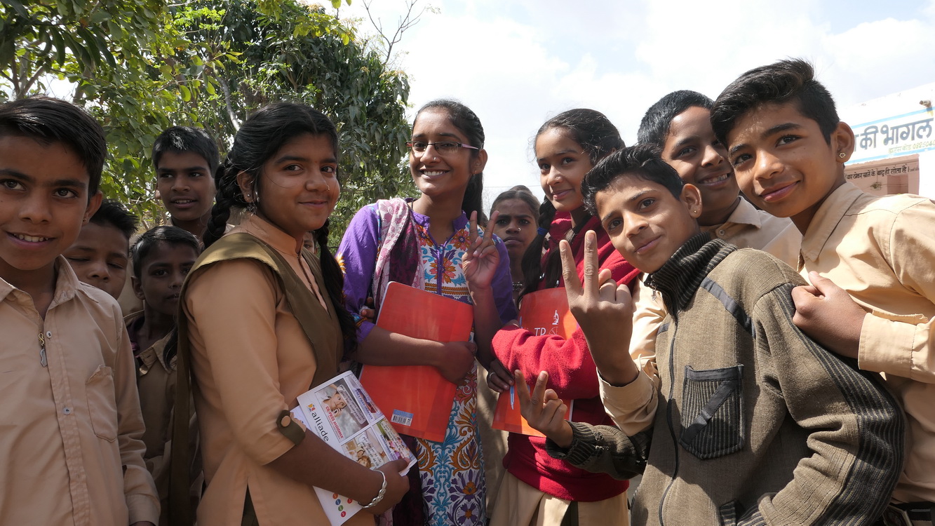 La joie des enfants Jour 6 - Udaipur