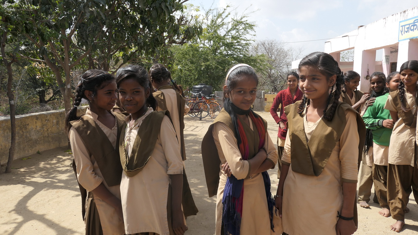 La joie des enfants Jour 6 - Udaipur